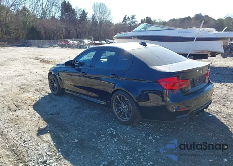 2018 BMW M3 Cs z USA, uszkodzony, nr VIN WBS8M9C53J5K98785